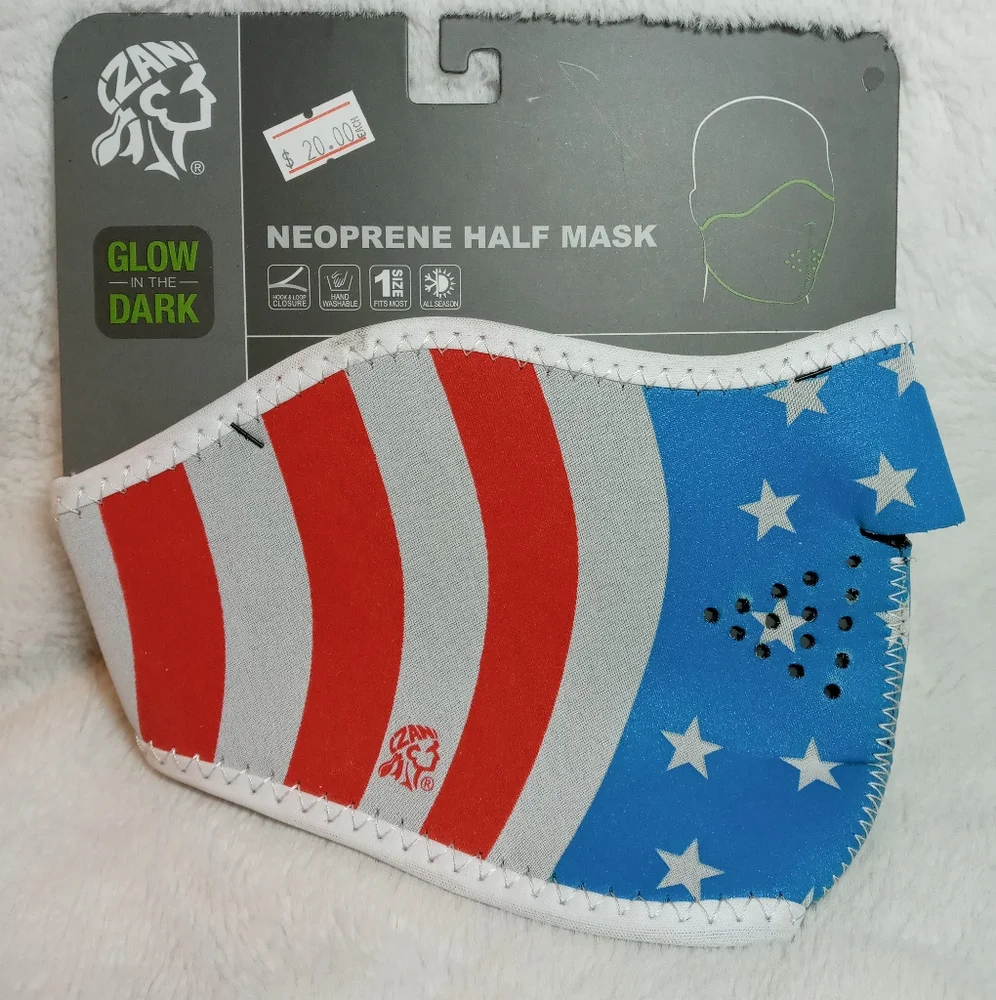 Neoprene 1/2 Mask Brand New